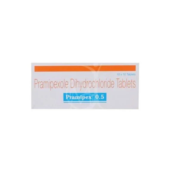 PRAMIPEX 0.5MG TAB