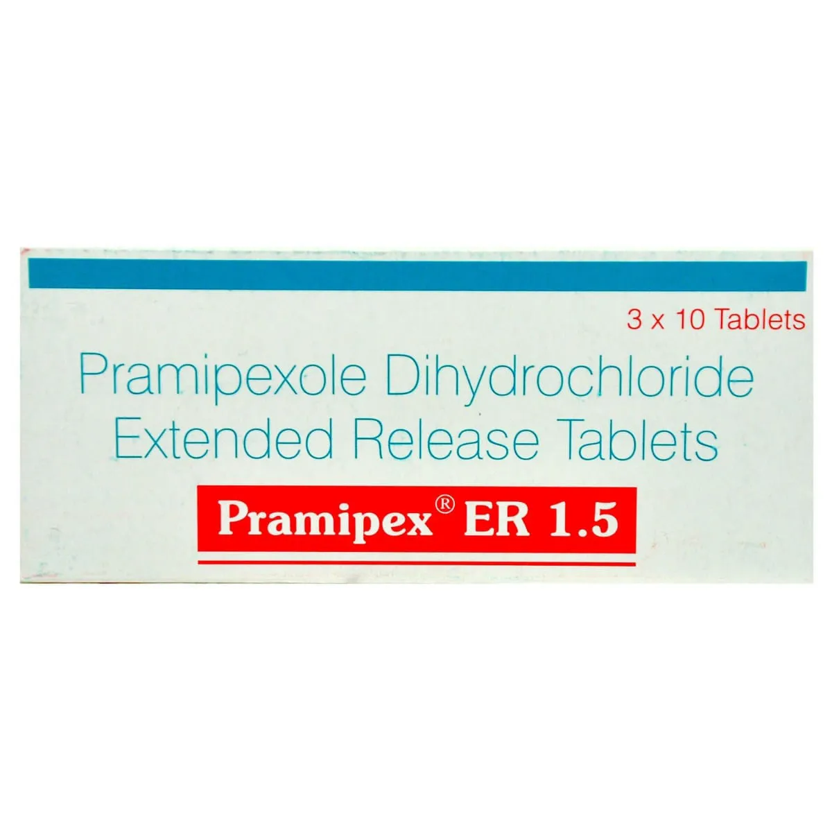 PRAMIPEX ER 1.5MG TAB