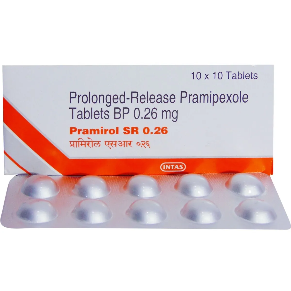 PRAMIROL SR 0.26