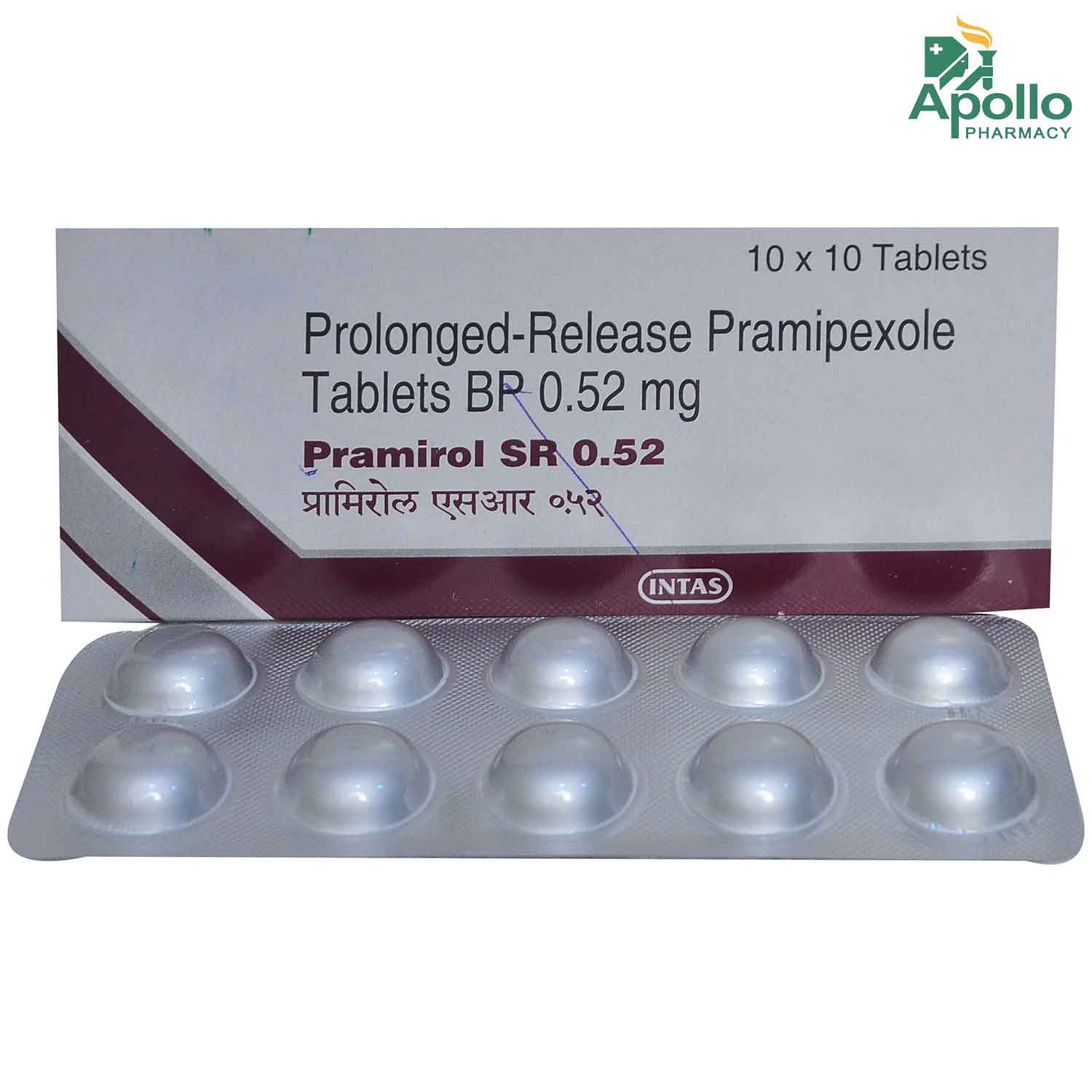 PRAMIROL SR 0.52