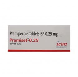 PRAMISET 0.25MG TAB 10`S