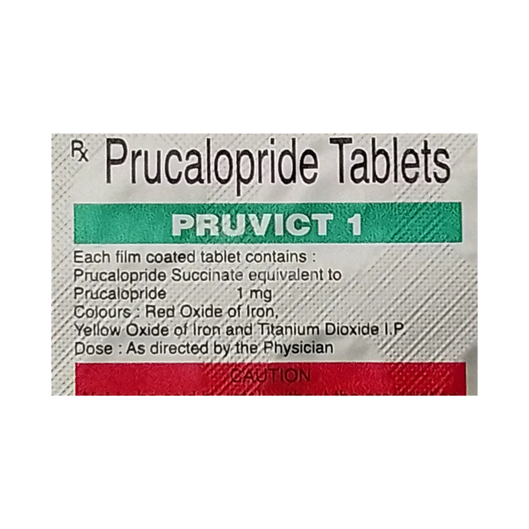 PRAMISET 1MG TAB 10`S