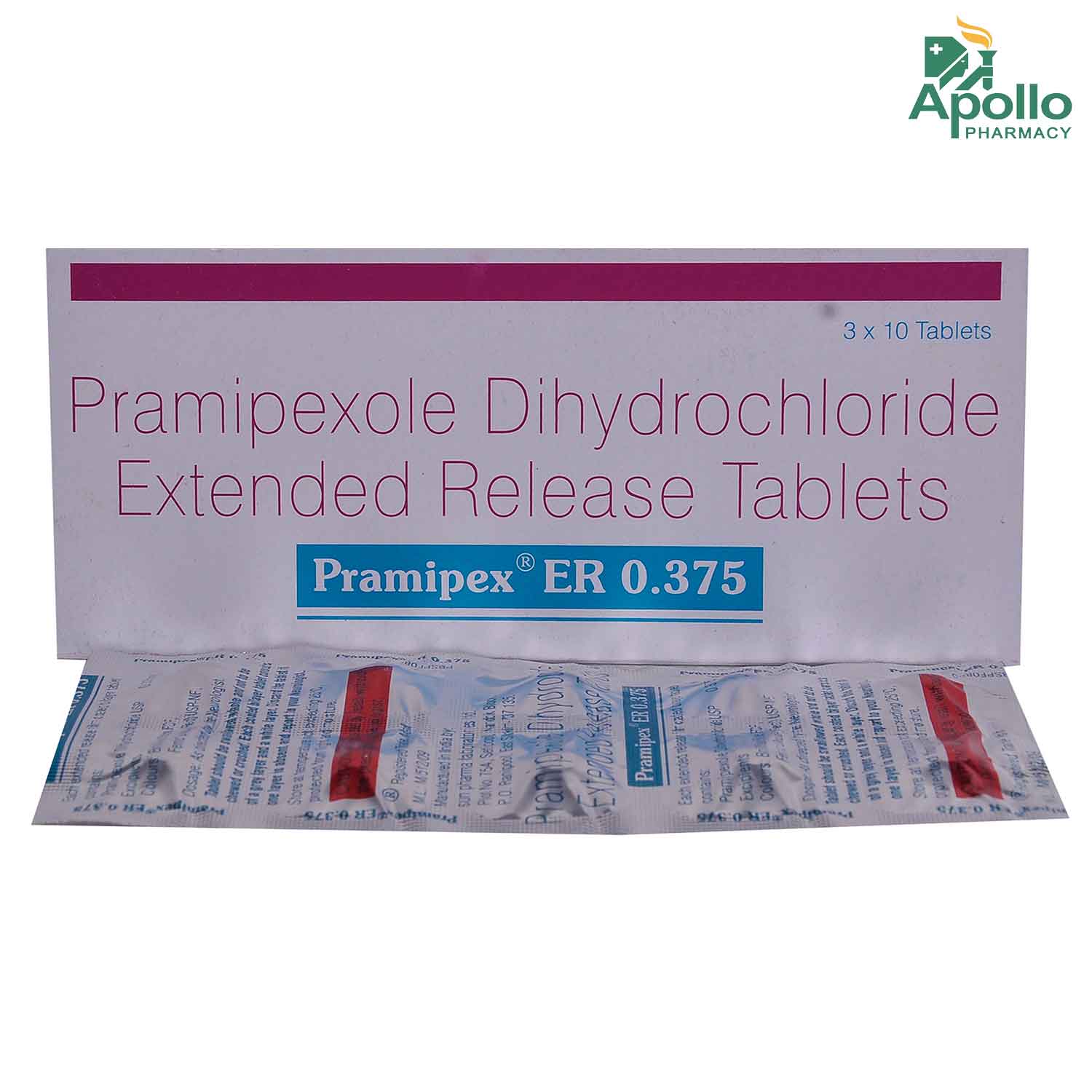 PRAMISET ER 1.5 TAB 10`S