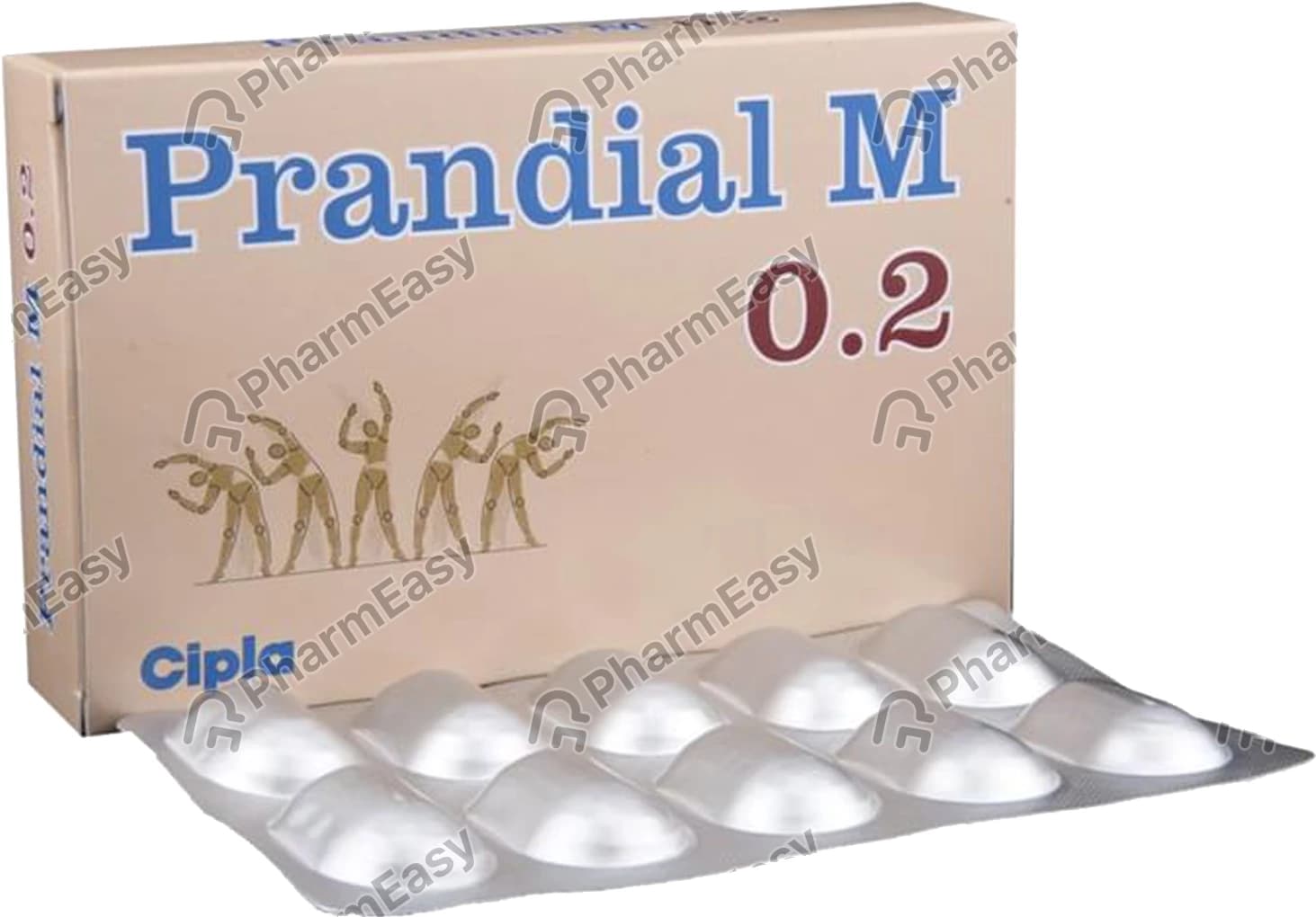 PRANDIAL M 0.2MG