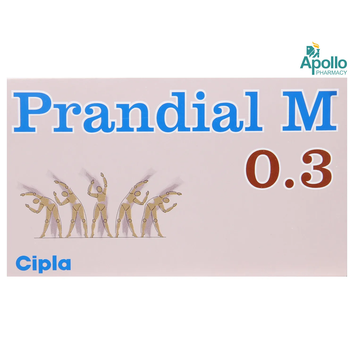 PRANDIAL M 0.3MG