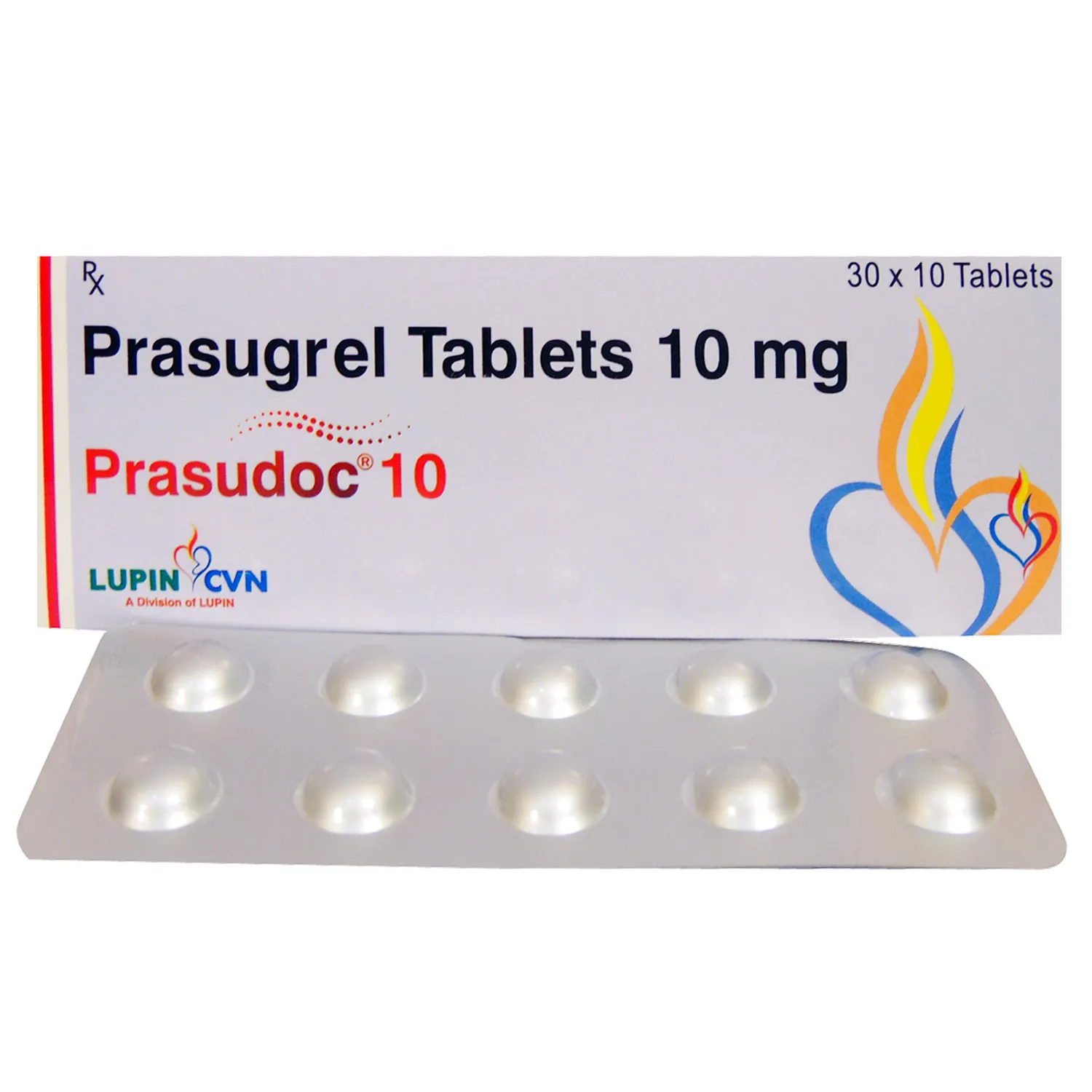PRASUDOC 10MG TAB