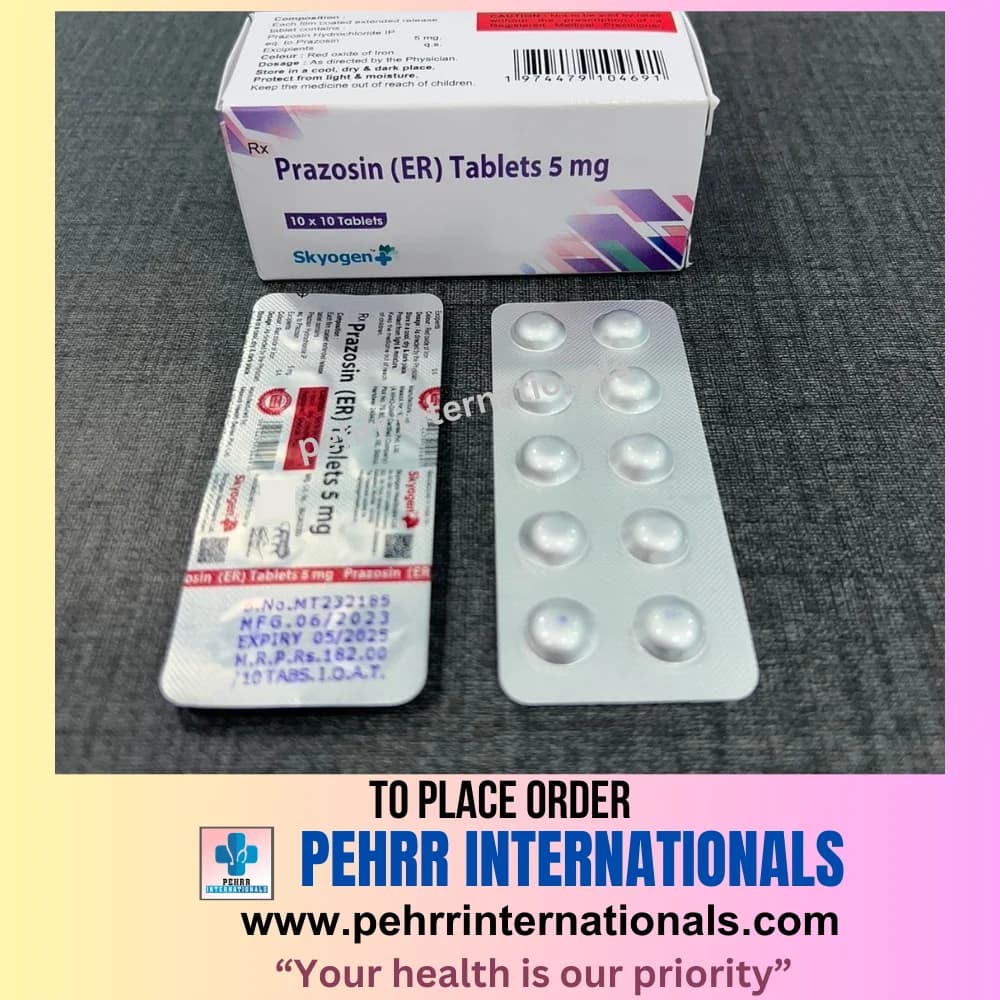 PRAZINDIA 5MG TAB