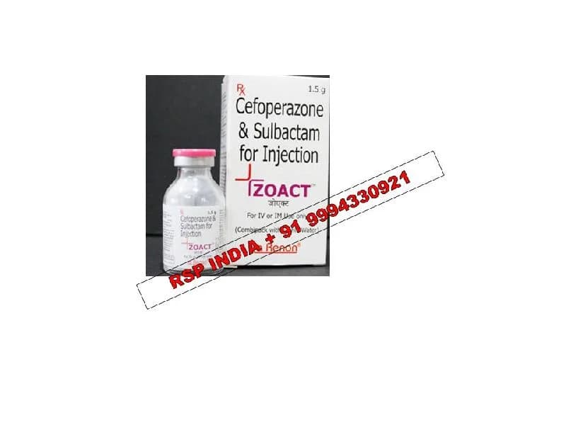 PRAZOBACT 1.5GM INJ
