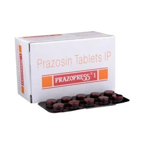 PRAZOPRESS 1MG TAB 10`S