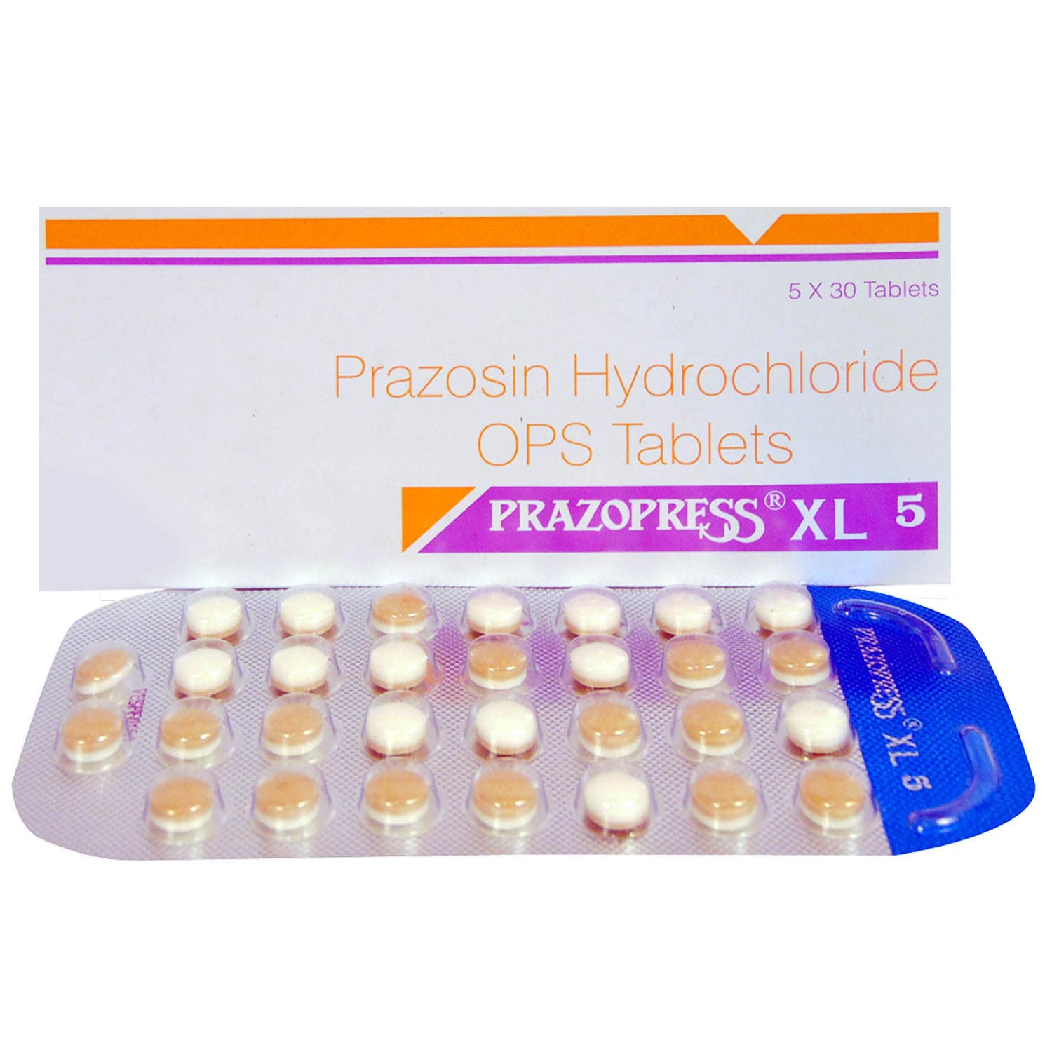 PRAZOPRESS-XL 5MG