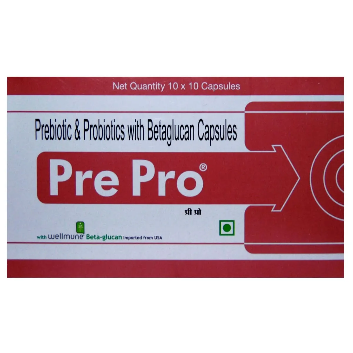 PRE PRO CAP 10`S
