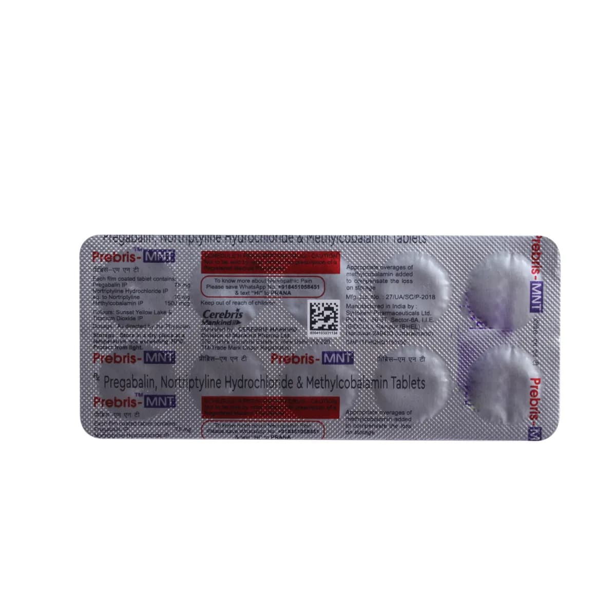 PREBRIS-MNT TAB
