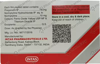 PRECHOICE NT 75MG