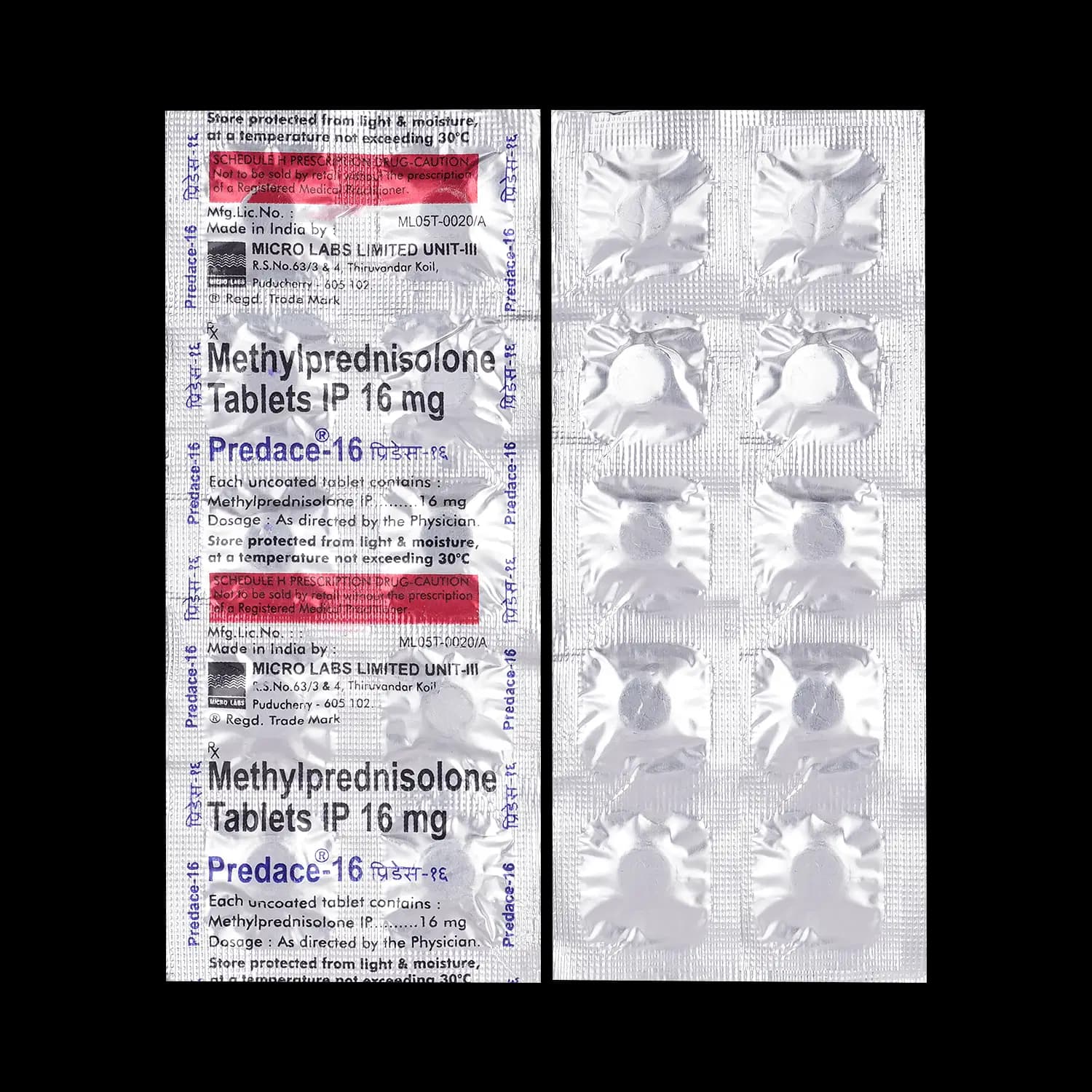 PREDACE 16 TAB