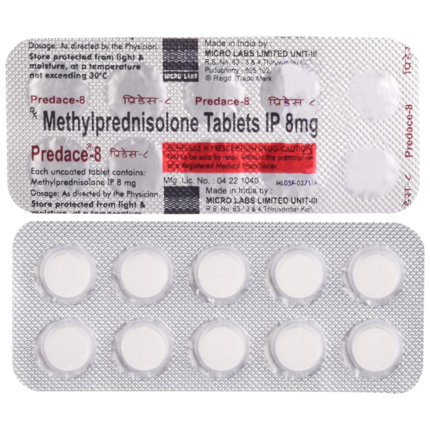 PREDACE 8 TAB