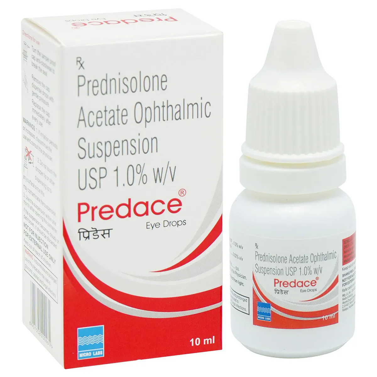 PREDACE EYE DROPS