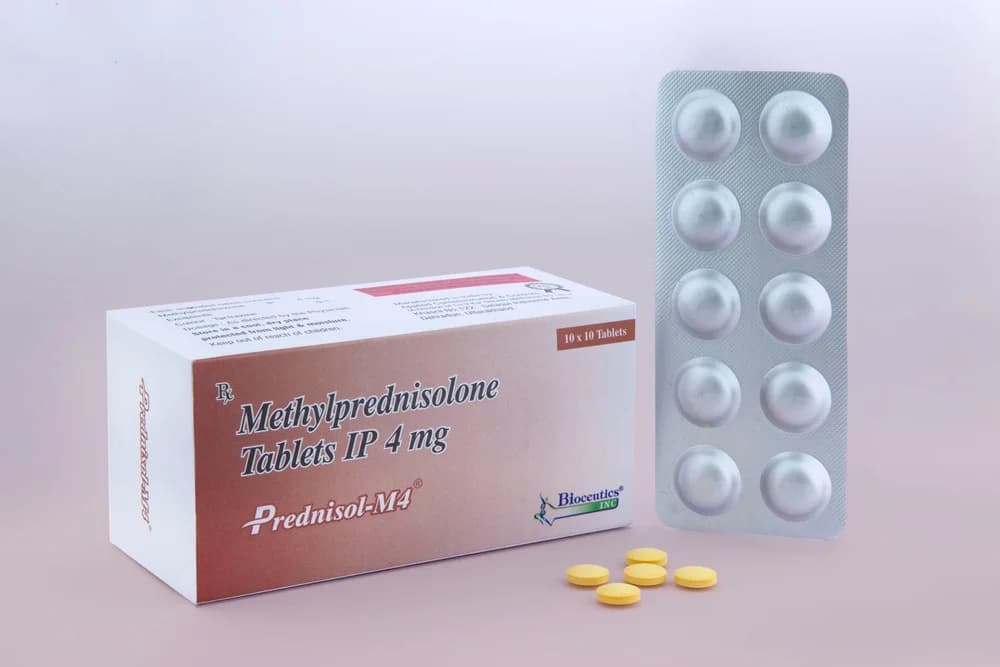 PREDNISOL M 4MG TAB