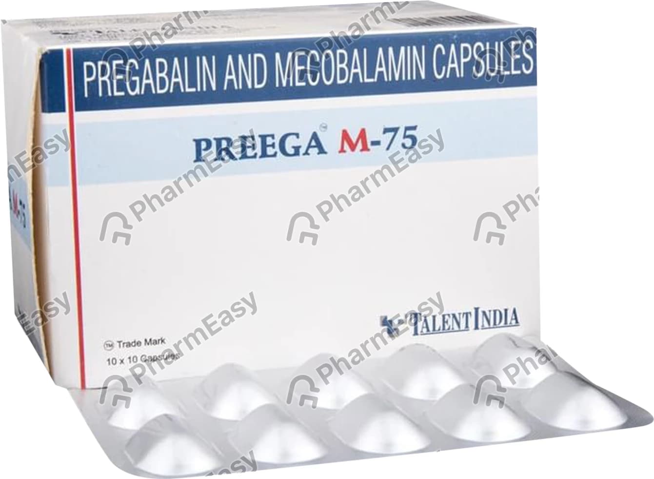 PREEGA M 75MG CAP