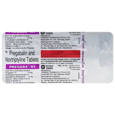 PREEGA NT TAB 10`S