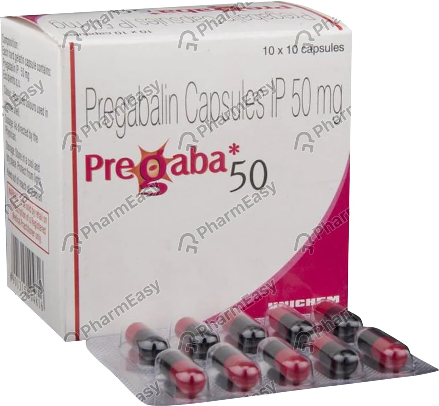 PREGABA FORTE CAPS