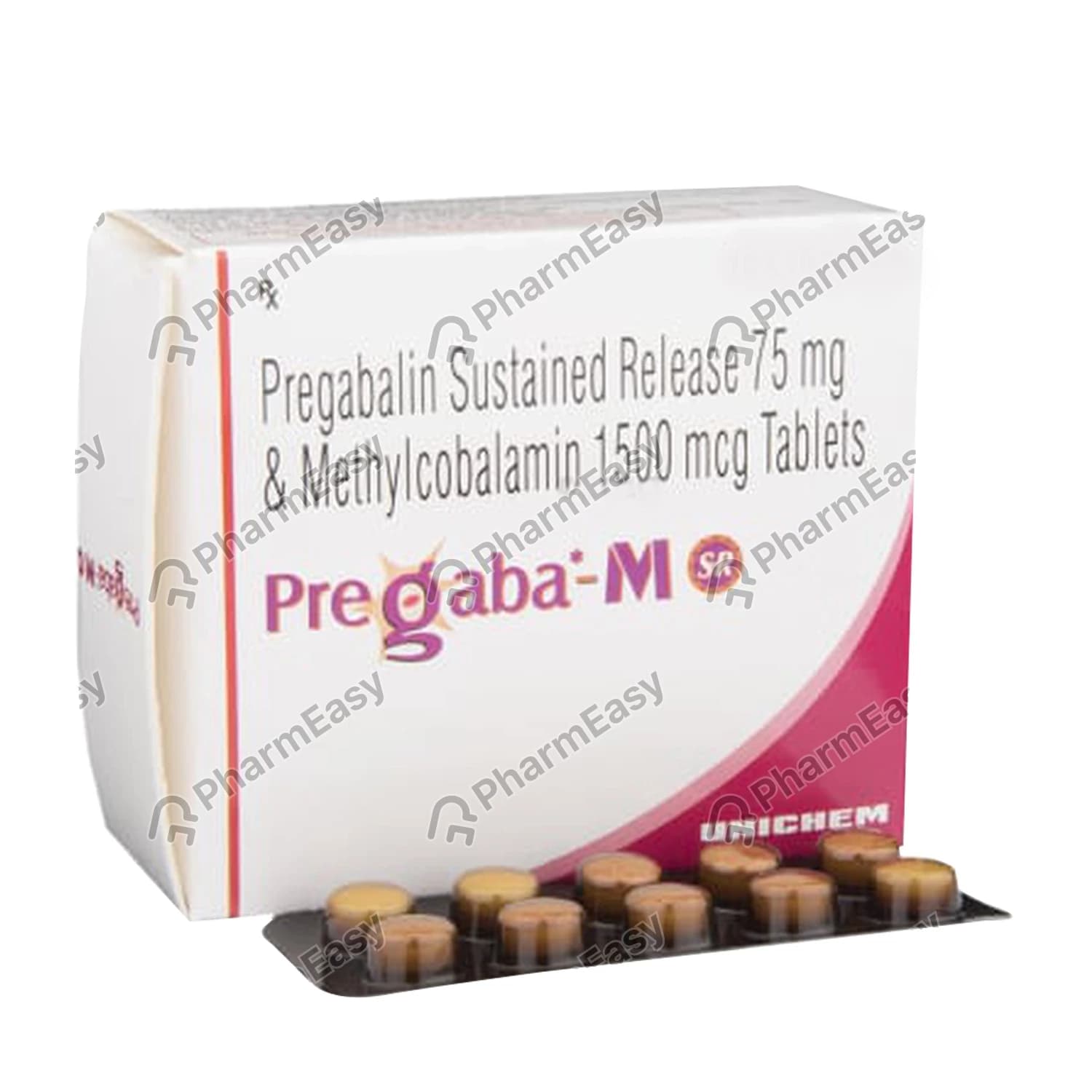 PREGABA M SR 75MG TAB