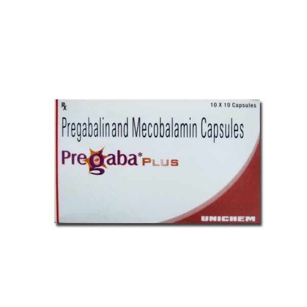 PREGABA PLUS 10`S