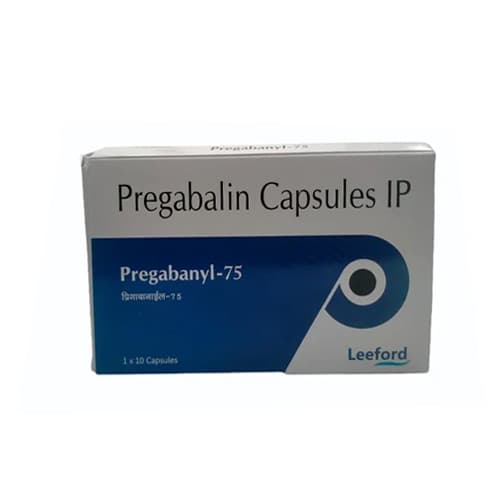 PREGABANYL-75 CAP