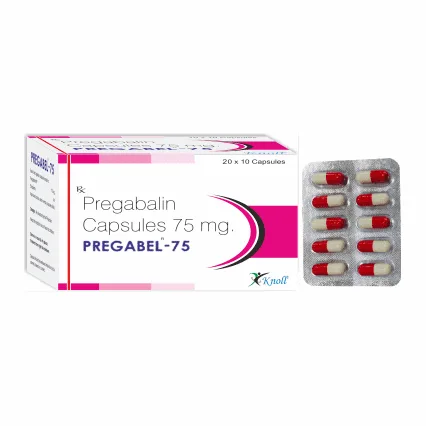 Pregabel 75MG Cap