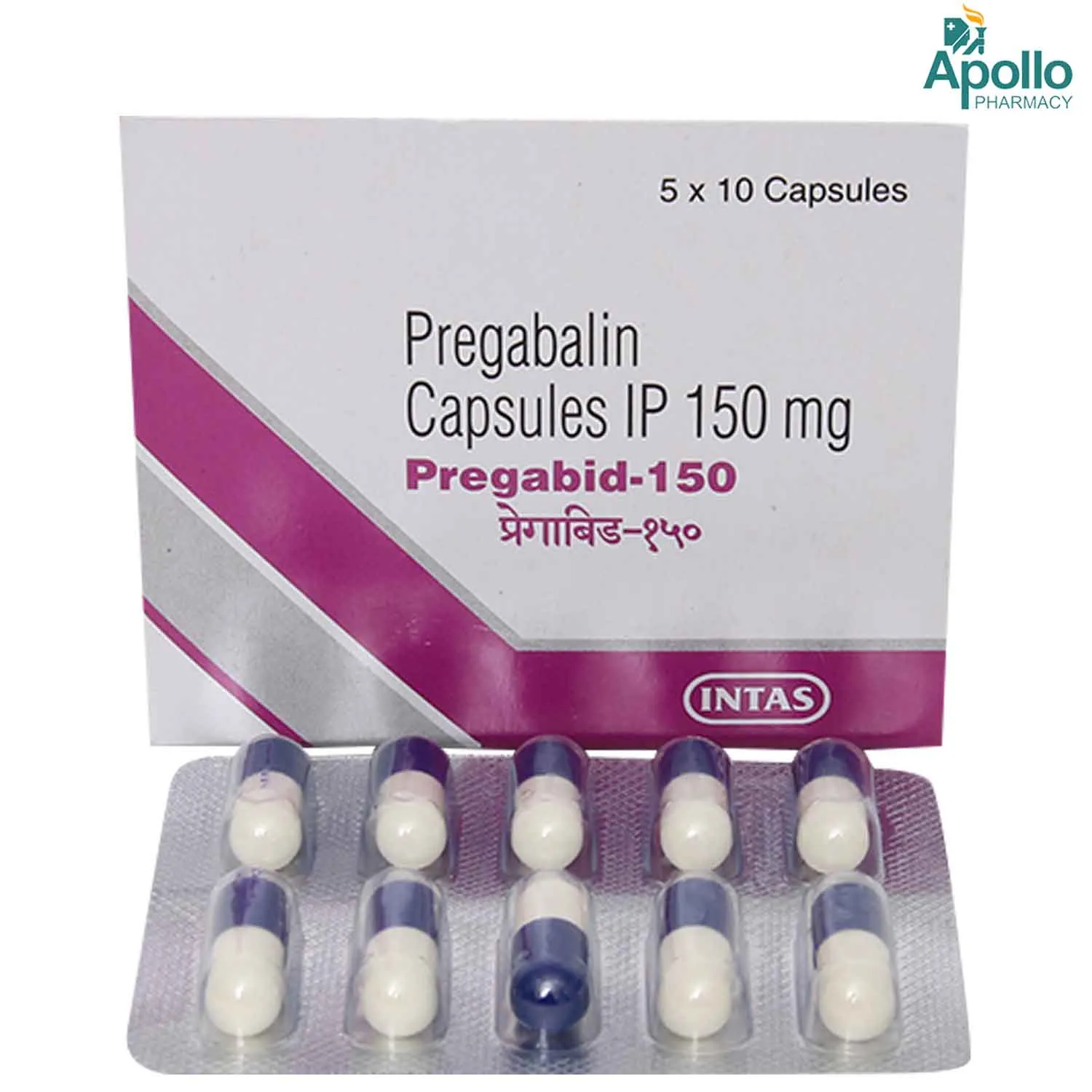 PREGABID-150 10`S
