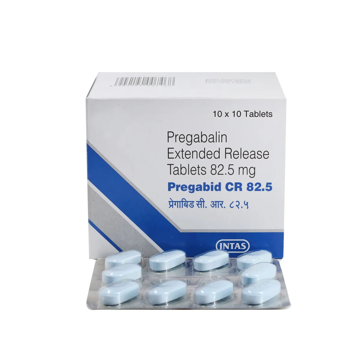 PREGABID CR 82.5 TAB