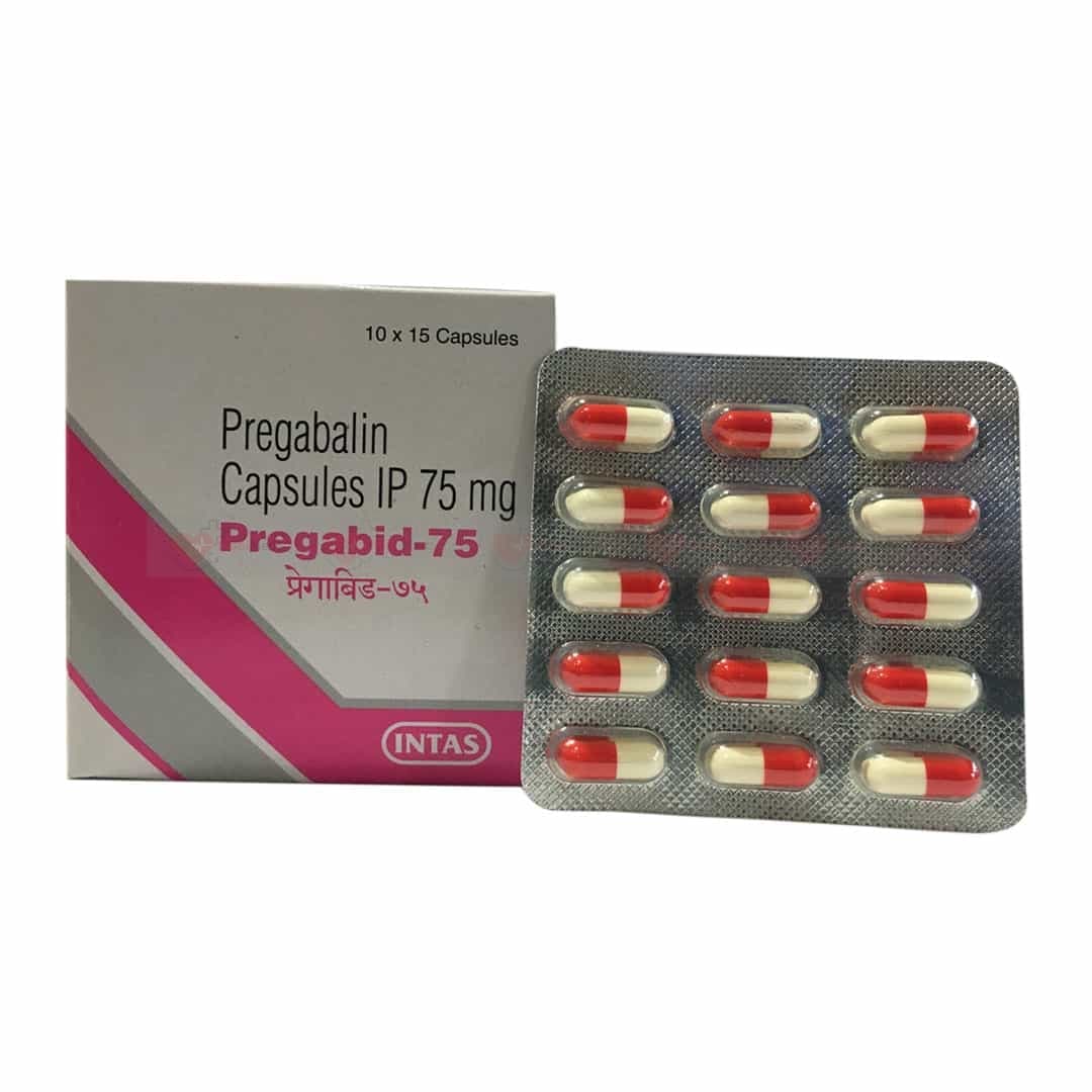 PREGABID D 75/30 CAP