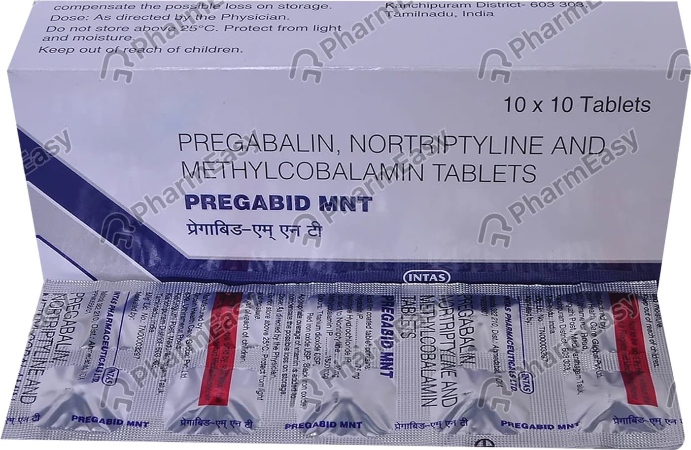 PREGABID MNT TAB