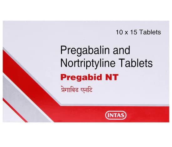 PREGABID NT 50MG TAB