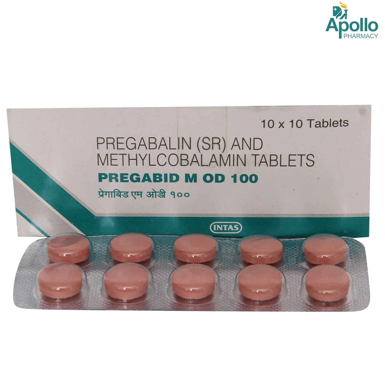 PREGABID OD 100