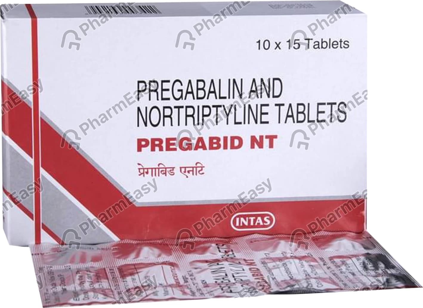 PREGABIS NT TAB