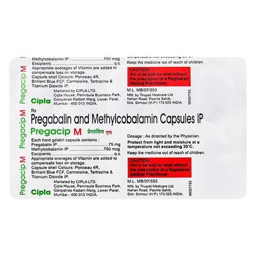Pregafic 25 M Tab