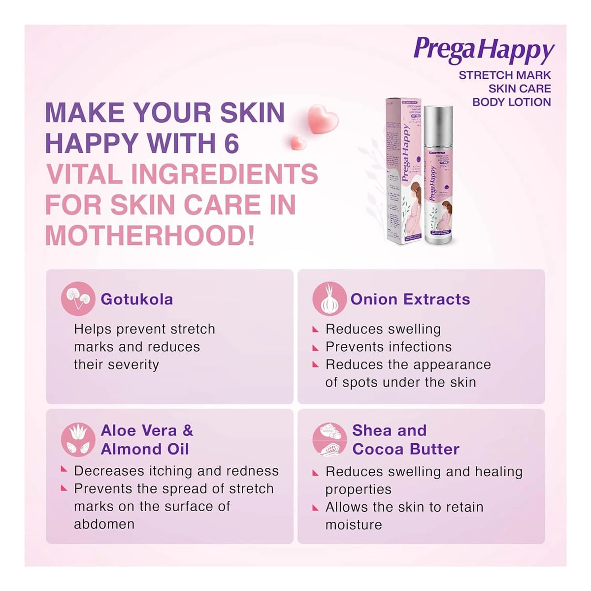 PREGAHAPPY STRETCH MARK CREAM