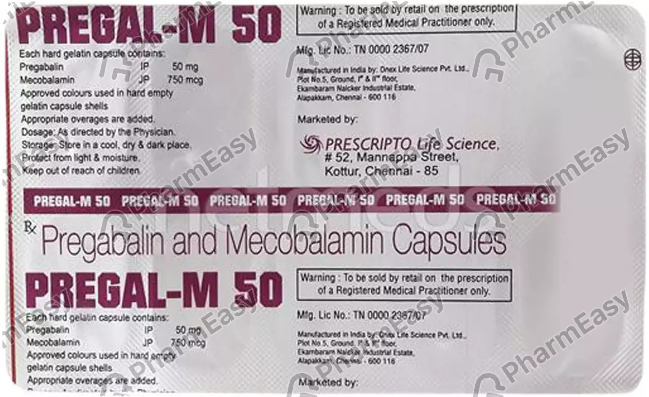 PREGAL M 50