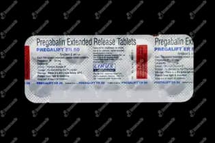 PREGALIFT ER 50MG TAB