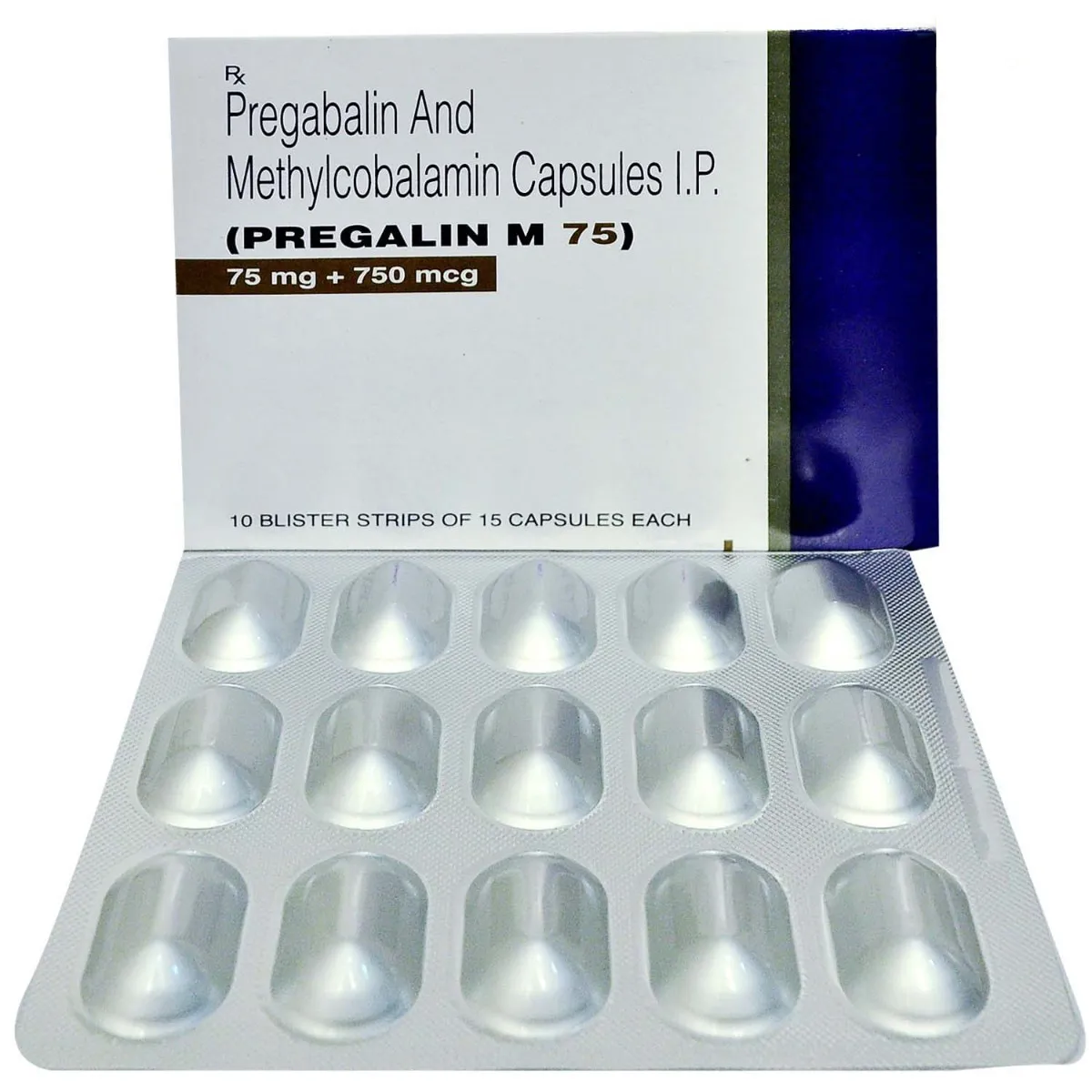 PREGALIN 100MG CAP 15`S