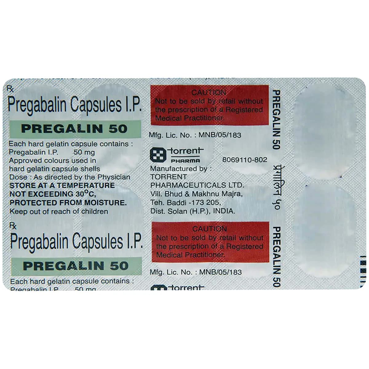 PREGALIN 50