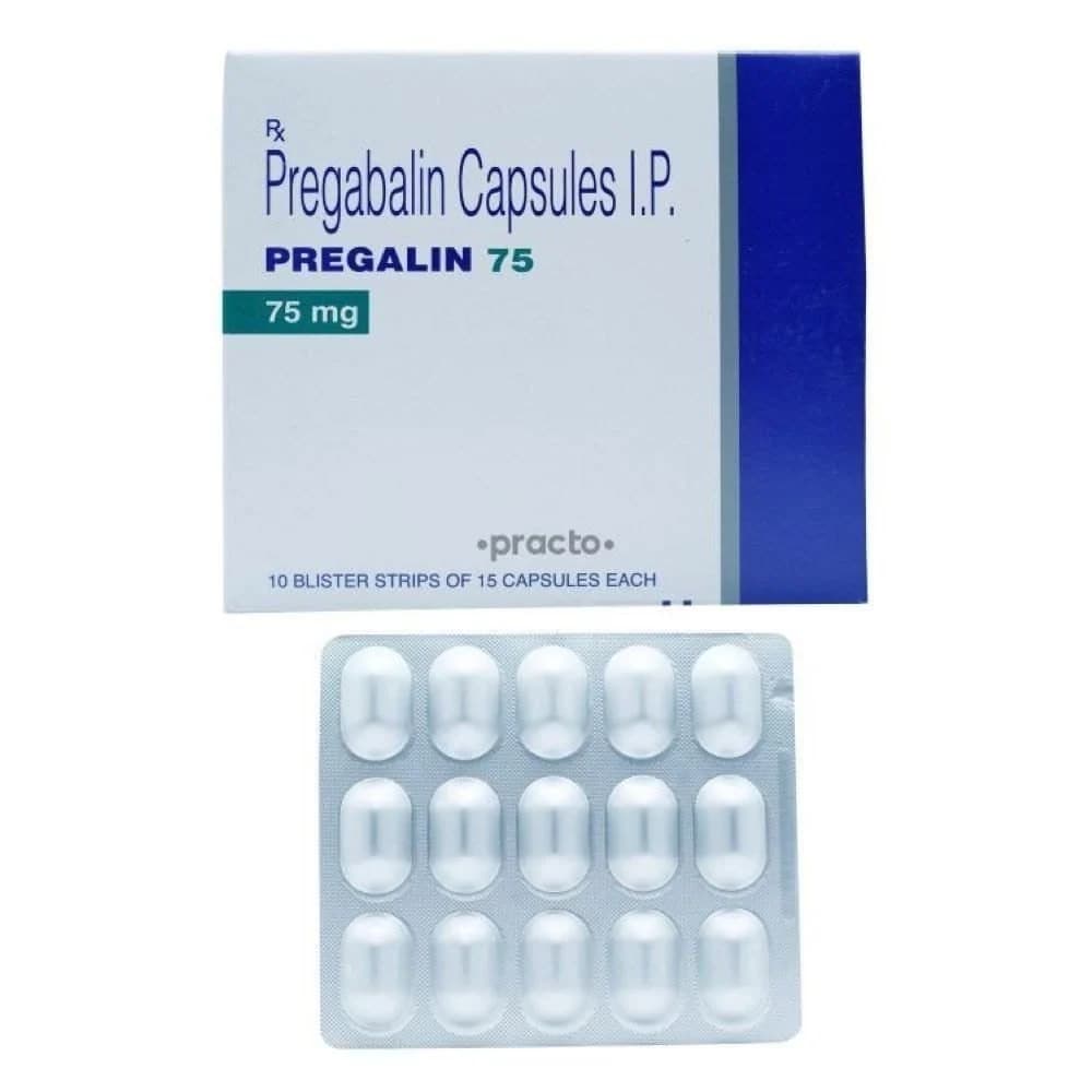 PREGALIN 75MG CAP 15`S