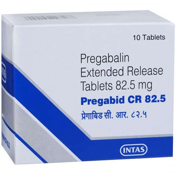 PREGALIN 82.5MG TAB 15`S
