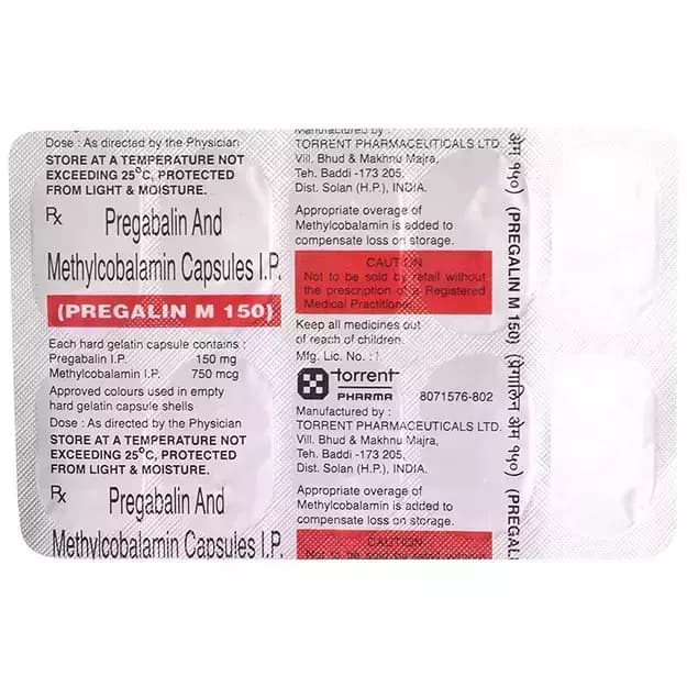 PREGALIN M SR 150