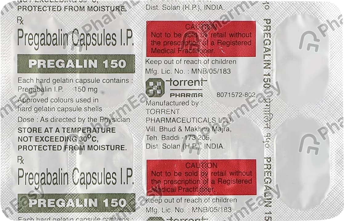 PREGALIN SR 150