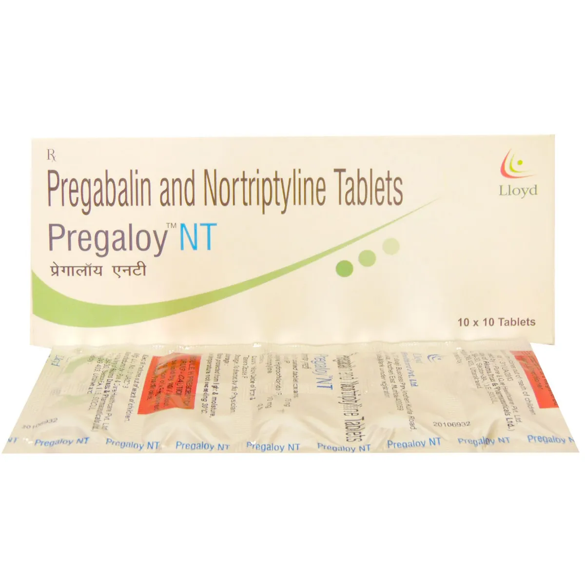 PREGALOY NT