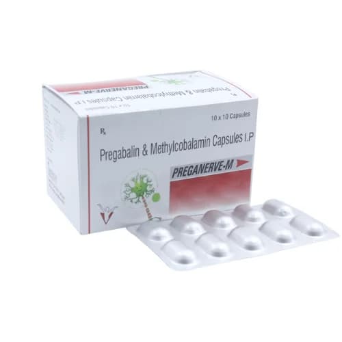 PREGANERVE 150MG TAB