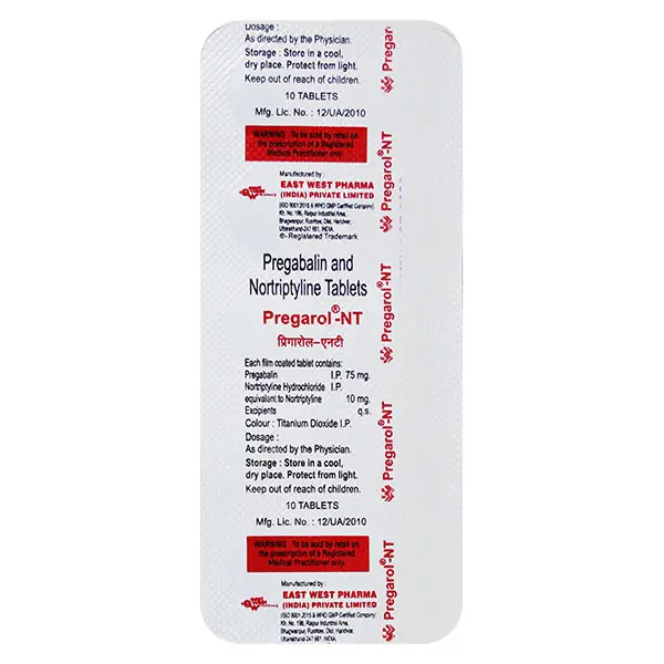 PREGAROL NT TAB