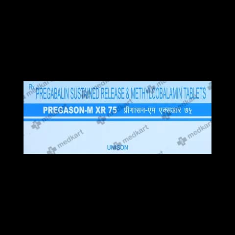 PREGASON -M XR 75MG TAB