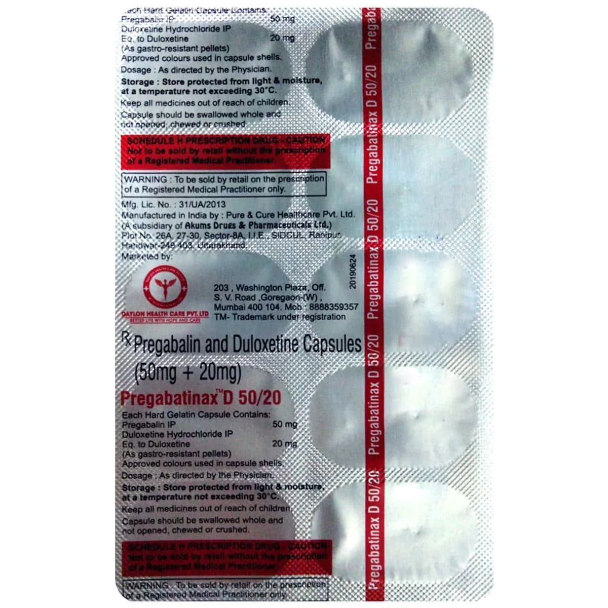 PREGATENSE DLS TAB